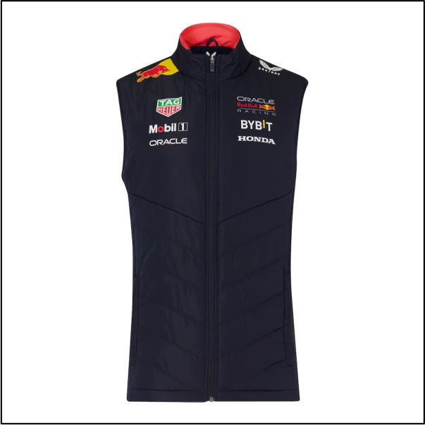 2024  Red Bull Racing Team  Gilet Navy - Blue