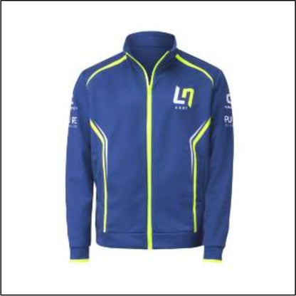 Sweat-Jacket LN-Kart Design aktuelles Modell