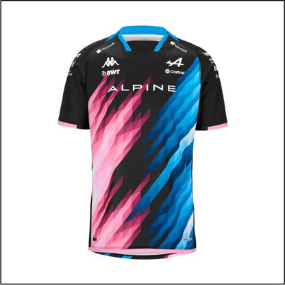 2024 BWT Alpine F1 Merchandise Team T Shirt