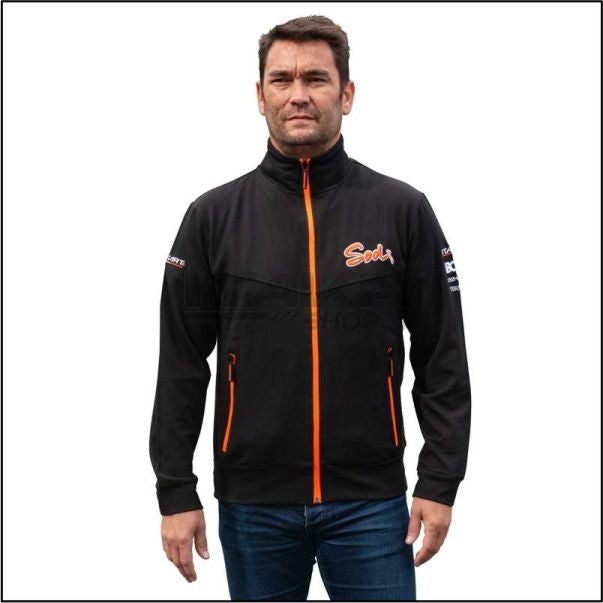 2025 Sodi Kart Softshell Jacket Black