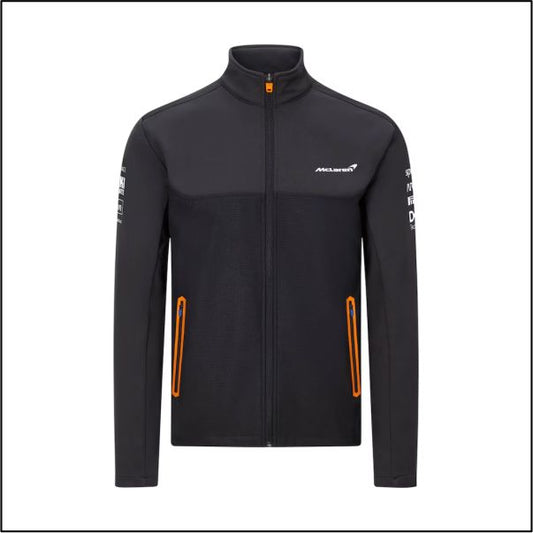 2021 McLaren Racing Team Softshell Jacket Black