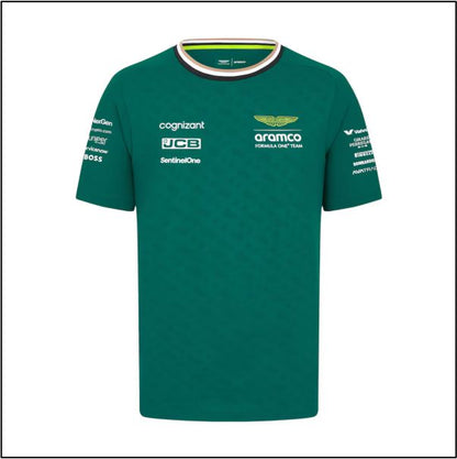 Aston Martin Aramco F1 2024 Team T-Shirt