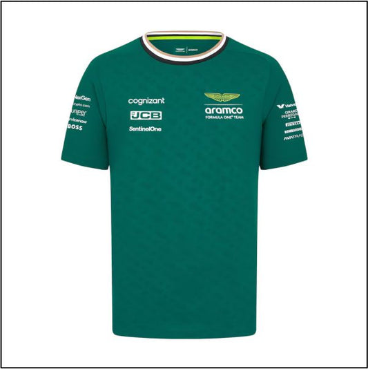 Aston Martin Aramco F1 2024 Team T-Shirt