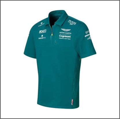 Aston Martin Cognizant F1 2022 Official Team Polo