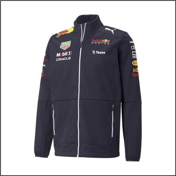 2022 Red Bull Racing Team Softshell Jacket