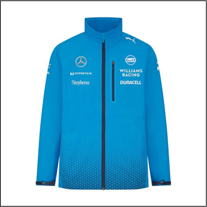 2024 F1 Williams Team Softshell Jacket Blue