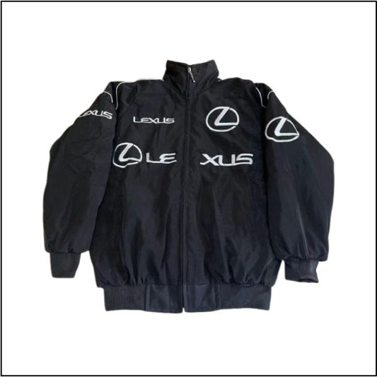 New Lexus F1 Vintage jacket Black