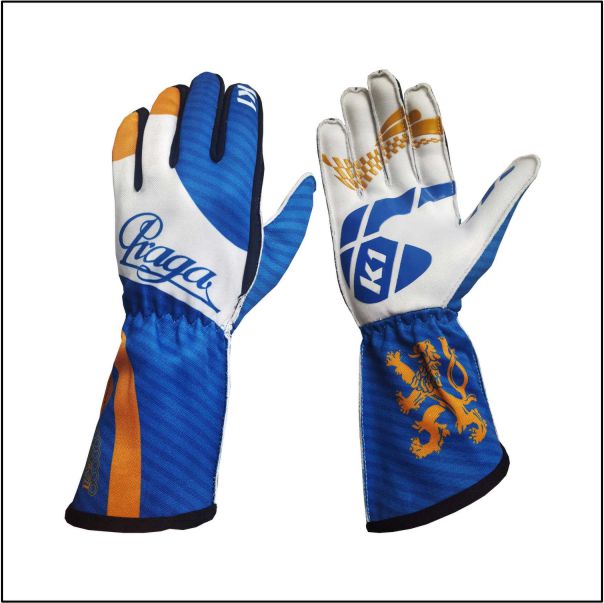 New Praga Kart Racing Gloves