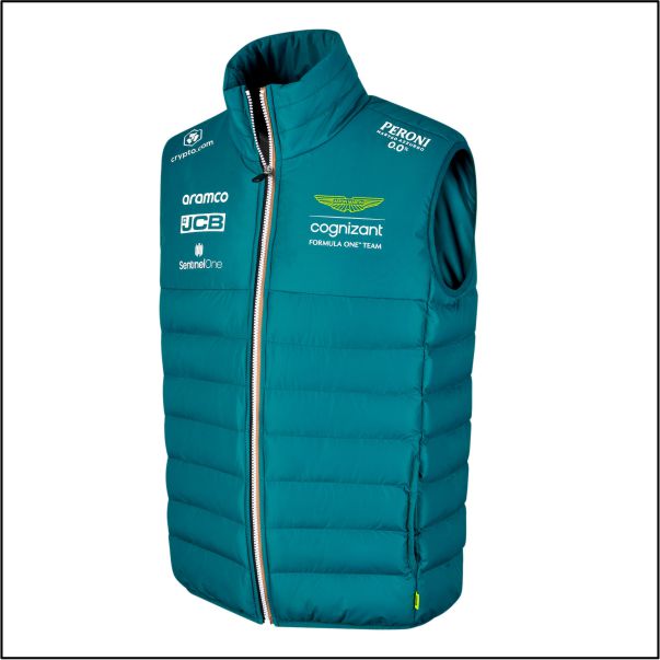 Aston Martin Aramco Cognizant F1 2023 Official Team Gilet