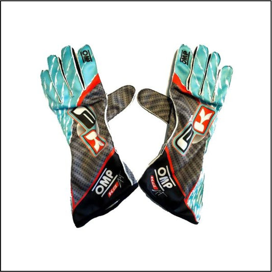 Formula K Kart Racing Gloves