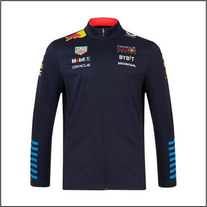 2024 F1 Red Bull Racing Team Softshell Jacket - Unisex