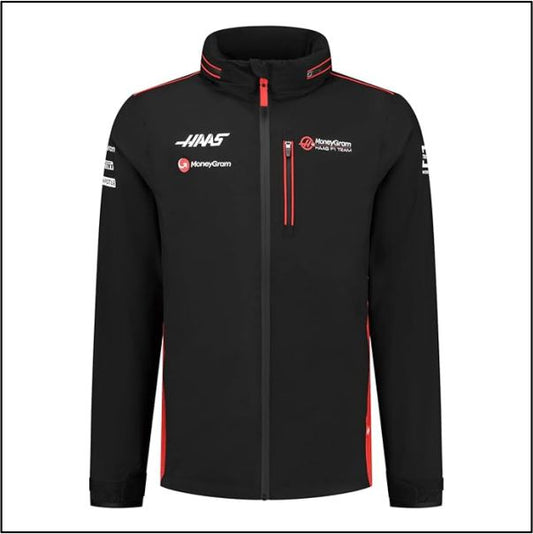 2023 Haas F1 Team Lightweight Rain Jacket