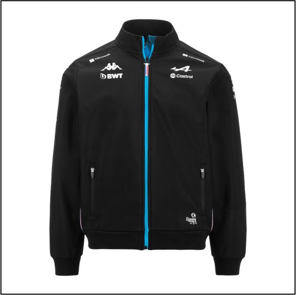 2024 F1 Alpine  softshell Team Jacket