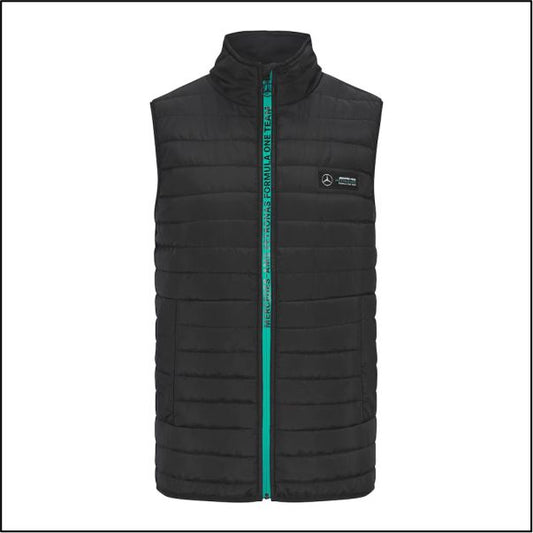 Mercedes AMG Petronas F1 Lightweight Padded Gilet