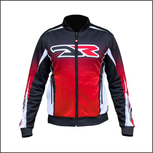 DR Kart Racing Team Sweatshirt t Red - Black