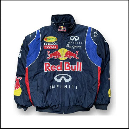 Red Bull F1 Vintage jacket Blue