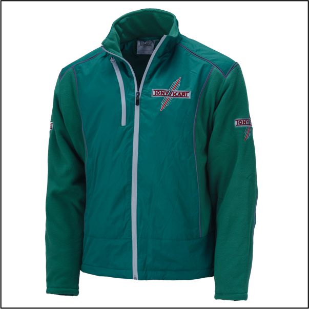 TONY KART Team Softshell Jacket Green