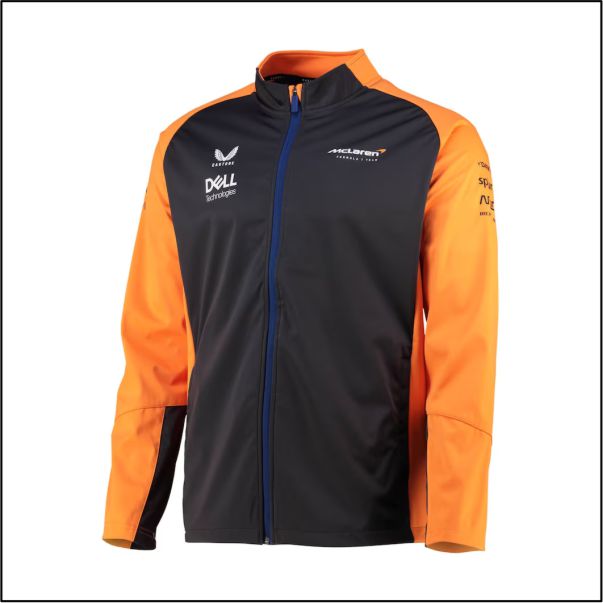 2022 McLaren Racing Team Softshell Jacket