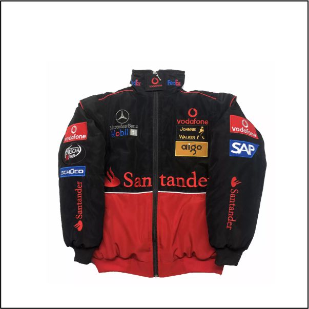 Mercedes F1 Jacket | Mercedes Vintage F1 Jacket