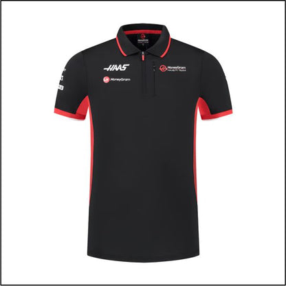 Haas F1 MoneyGram 2024 Team Polo Shirt