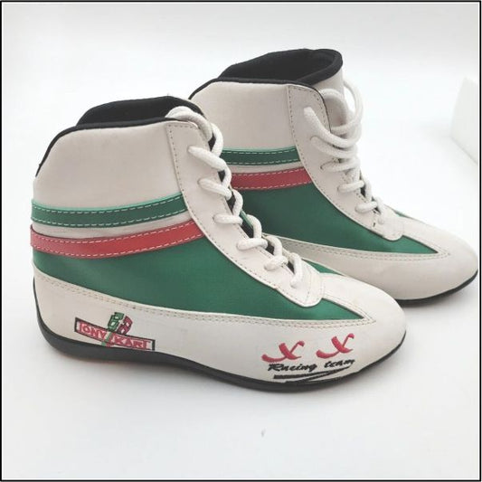 New TonyKart Racing Shoes White