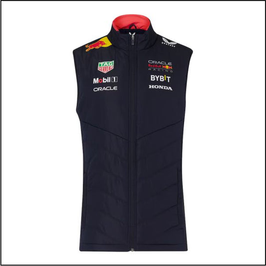 2023  Red Bull Racing Team  Gilet Navy - Blue