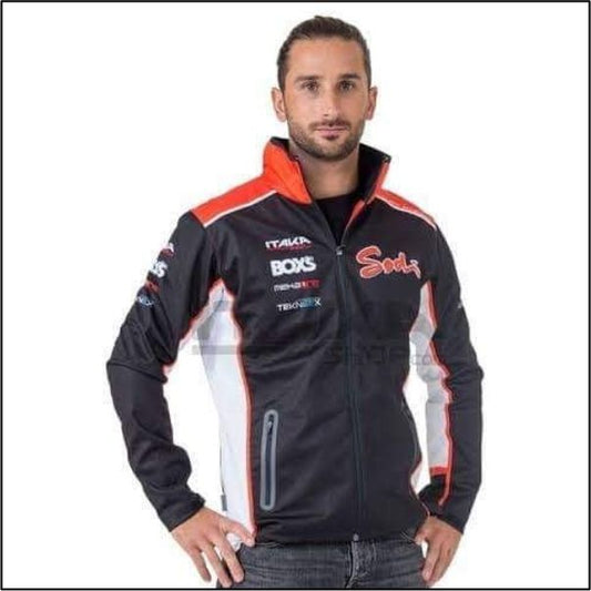 Sodi Kart Team Softshell Jacket Black