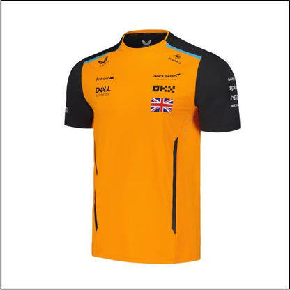 2024 McLaren F1  Lando Norris Orange Team T-Shirt