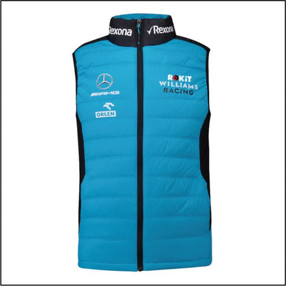 Williams Racing 2019 Team Gilet