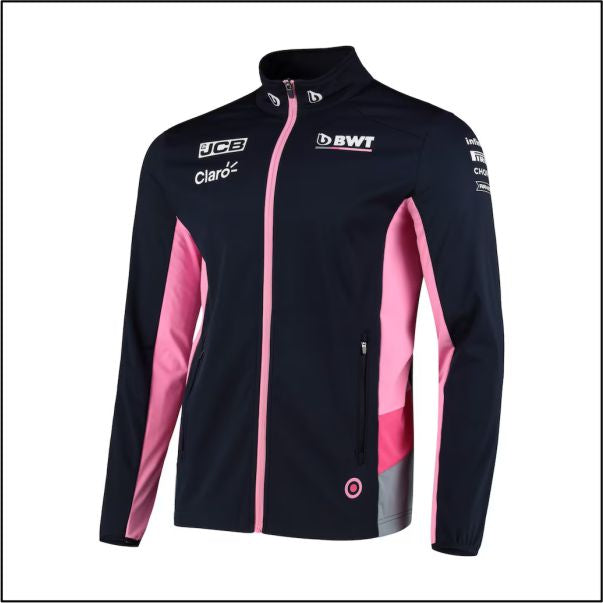 2020 F1 Alpine softshell Team Jacket