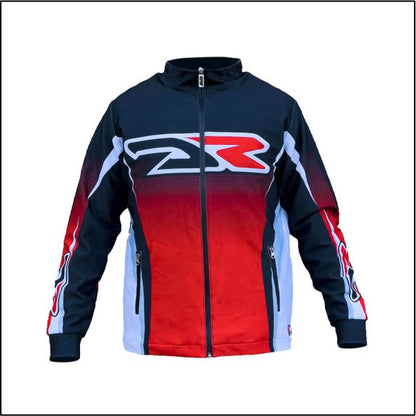 DR Kart Racing Team Jacket Red - Black