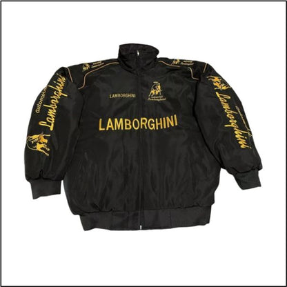 Lamborghini F1 Vintage Racing jacket Black