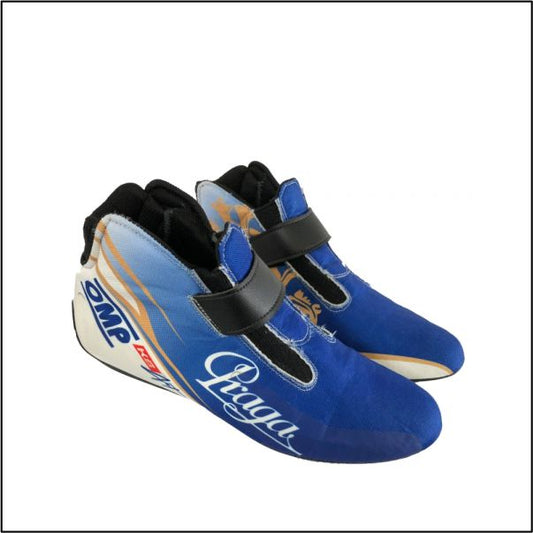 OMP Ks Art Praga karting shoes