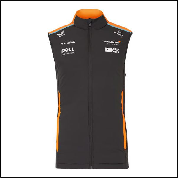 McLaren 2024 Team Hybrid Gilet