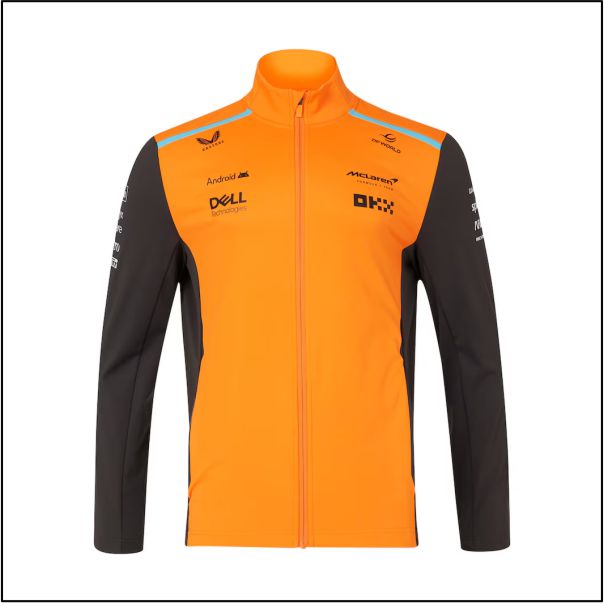 2024  McLaren Team Softshell Jacket