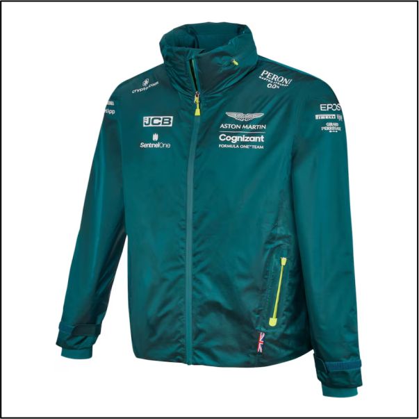 2021 F1 Aston Martin Cognizant Team Softshell Jacket