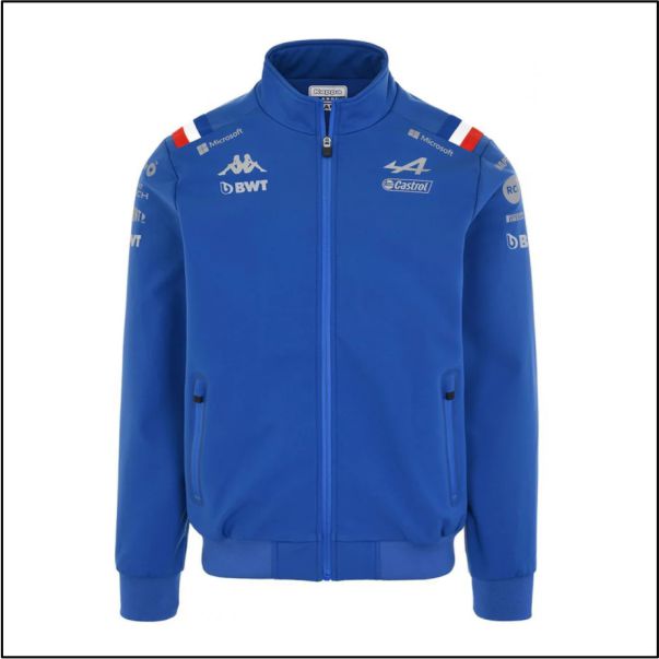 2022 F1 Alpine softshell Team Jacket