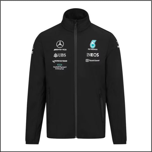 2022 F1 Mercedes AMG Petronas  softshell jacket