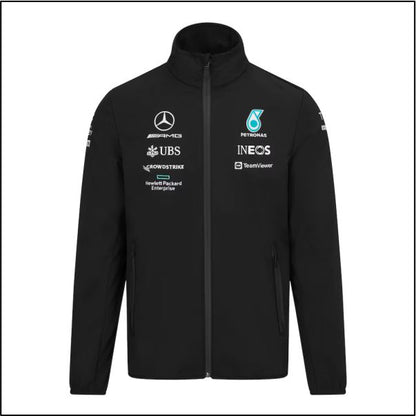 2022 F1 Mercedes AMG Petronas  softshell jacket