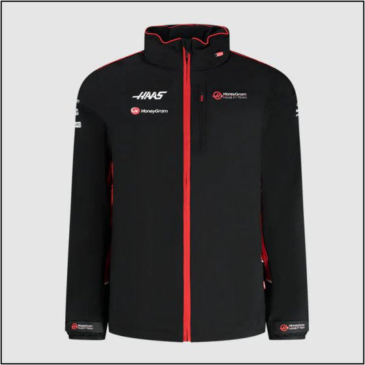 Haas F1 Team Lightweight Rain Jacket 2024