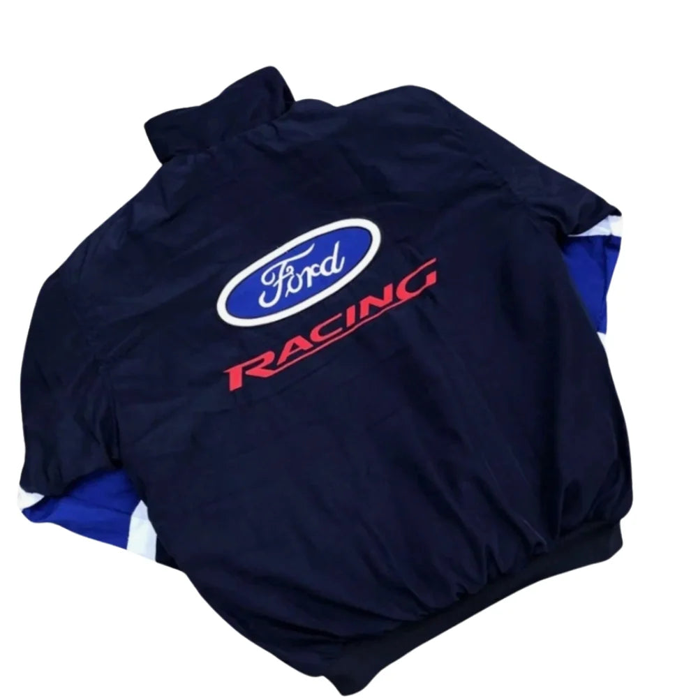 Ford F1 Vintage Racing jacket Blue