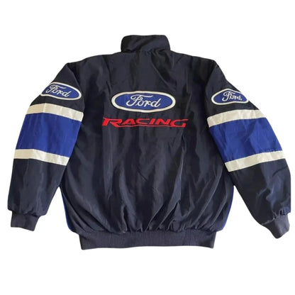 Ford F1 Vintage Racing jacket Blue