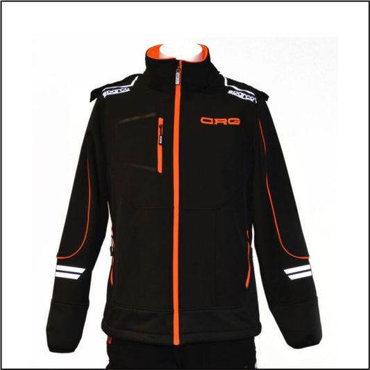 2025 CRG Sparco Softshell Jacket