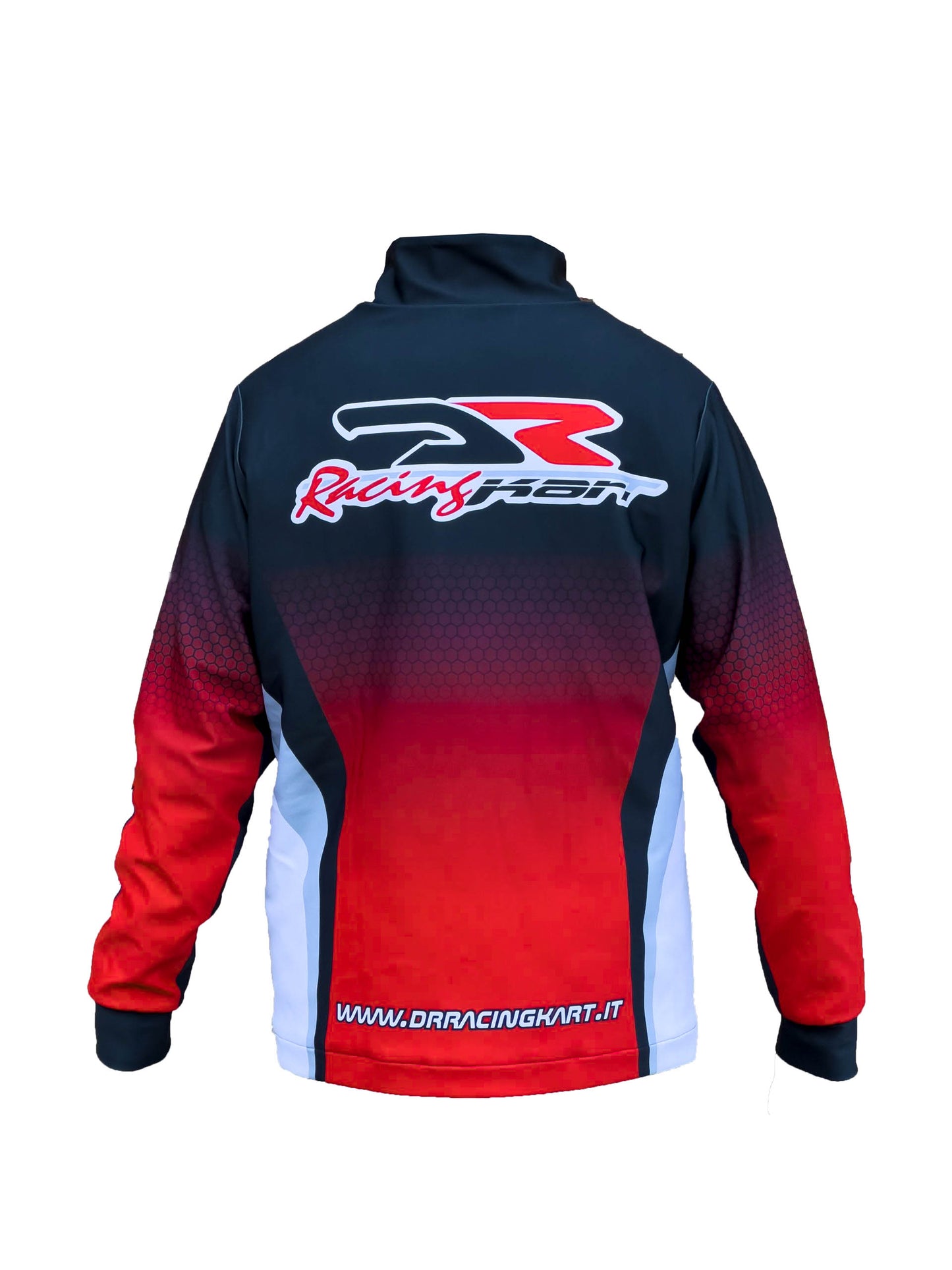 DR Kart Racing Team Jacket Red - Black