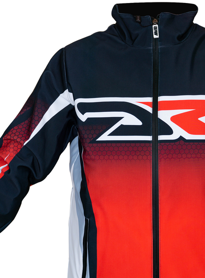 DR Kart Racing Team Jacket Red - Black