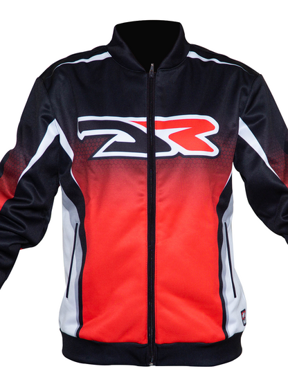 DR Kart Racing Team Sweatshirt t Red - Black