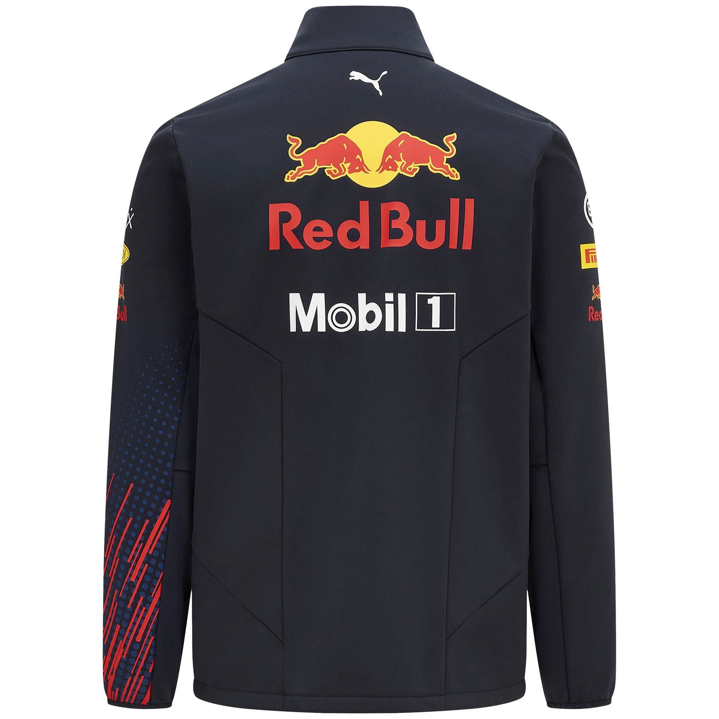 2021  Red Bull Racing Team Softshell Jacket