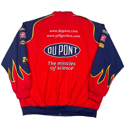 F1 Vintage Jeff Gordon Racing jacket Red