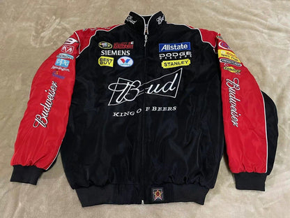 New Budweiser F1 Vintage jacket