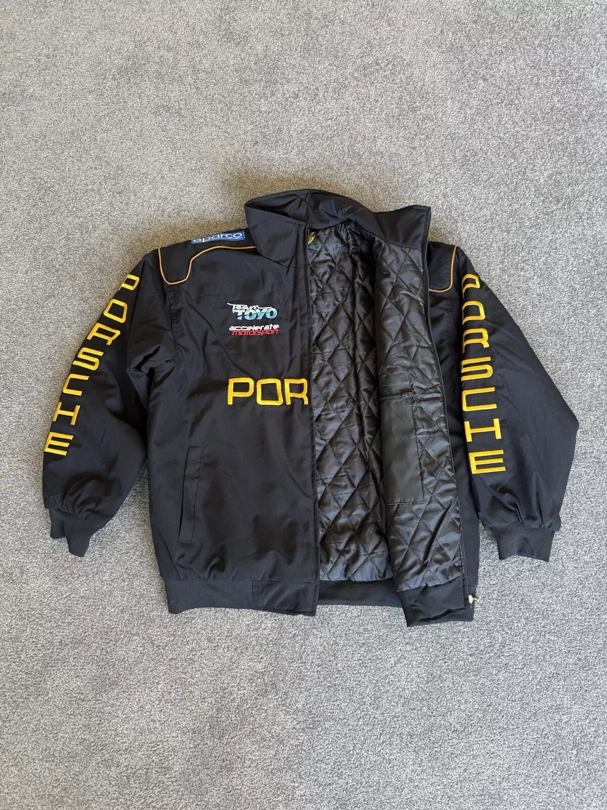 Porsche F1 Vintage jacket Black